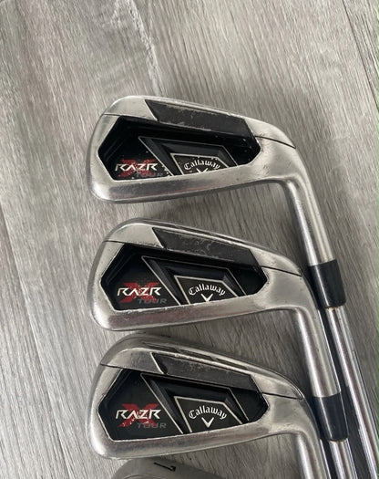 Callaway Razr Tour Irons 4-PW RH