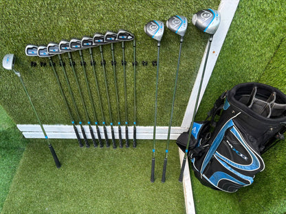 Complete Matching Dunlop MX II Golf Package Set with Stand Bag Free Delivery