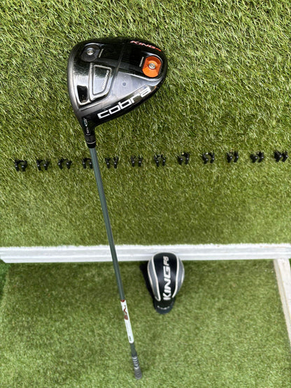 Left-Handed Cobra KING F6 Driver with Fujikura Speeder Shaft & Headcover