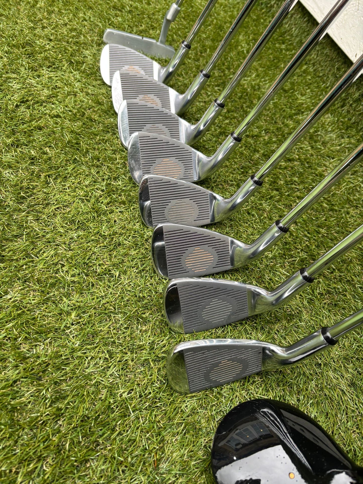 Dunlop John Daly Oversize Full Golf Set (4–SW) + LCG Woods + Bag Free P&P