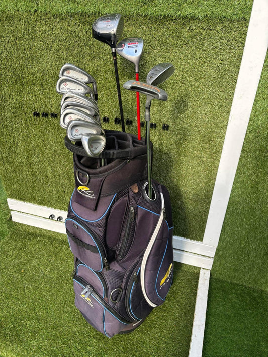 Ben Hogan BH-5 Full Golf Set + Powakaddy Bag – £154 Delivered