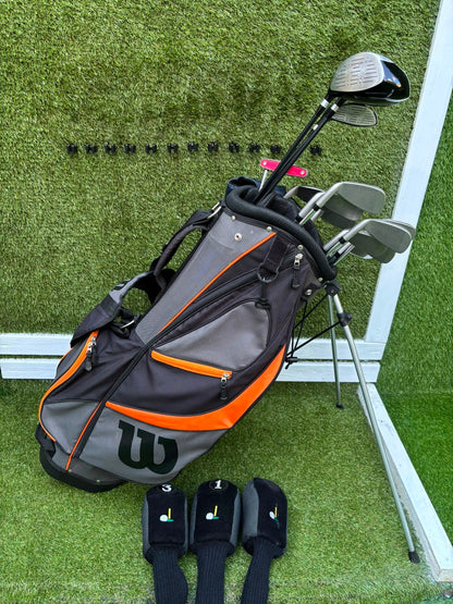 RAM FX3 Complete Golf Package  MD Players Putter & Wilson Stand Bag