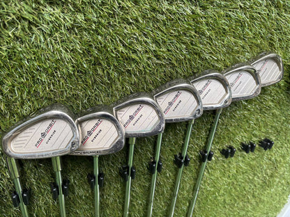 Left-Handed Complete Golf Set – Regal Pro Orbit Irons, PING i15 Hybrid, Callaway Steelhead III & Nike Stand Bag
