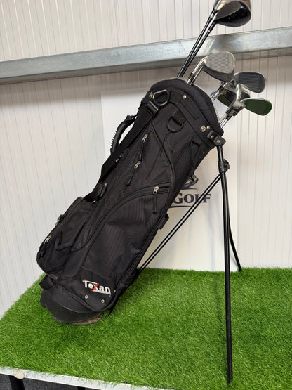 Men’s Right-Handed Texan Golf Set – Ideal for Beginners