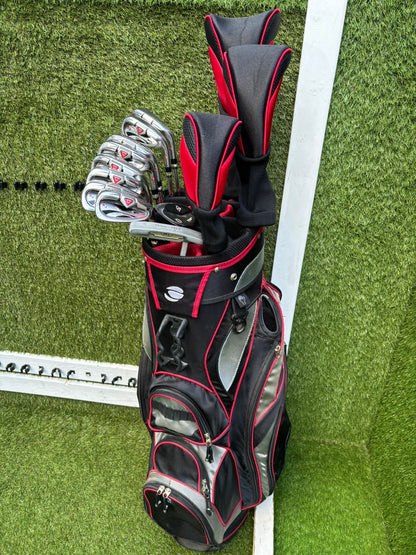 Slazenger S4 Tour Full Set – 13 Clubs + Orlimar CDX Bag £164.00 Delivered