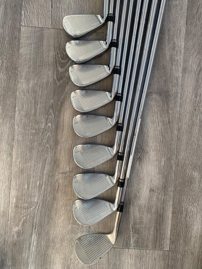 TaylorMade RAC R7 CGB Max Irons 4-PW AW SW (9 Clubs)
