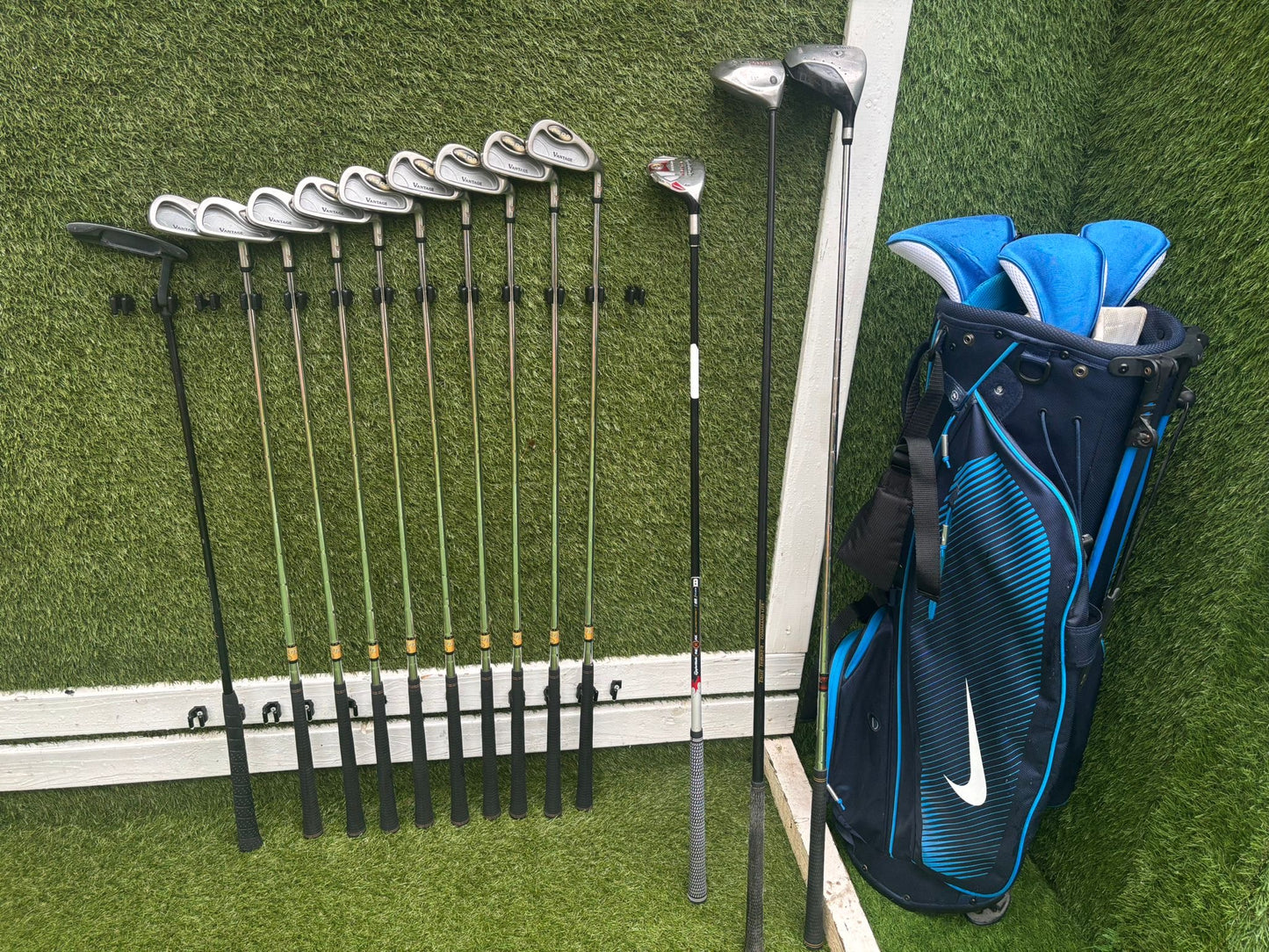 Callaway War Bird Driver + TaylorMade Burner Rescue + Full Iron Set + Nike Stand Bag (14 Clubs) £194.00 Delivered