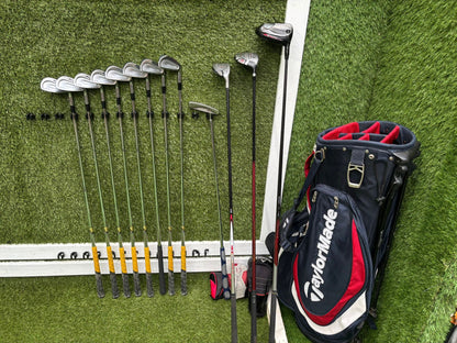 Mizuno MP-60 Forged Full Set + Callaway, Ping, Srixon & Odyssey Taylormade Bag £474.00