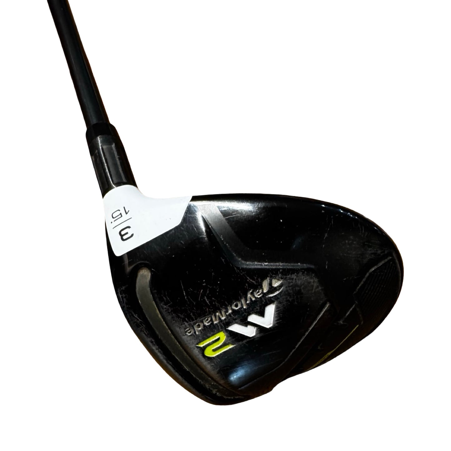 Taylormade M2 3 Wood 15 Degree Stiff Flex With Head Cover
