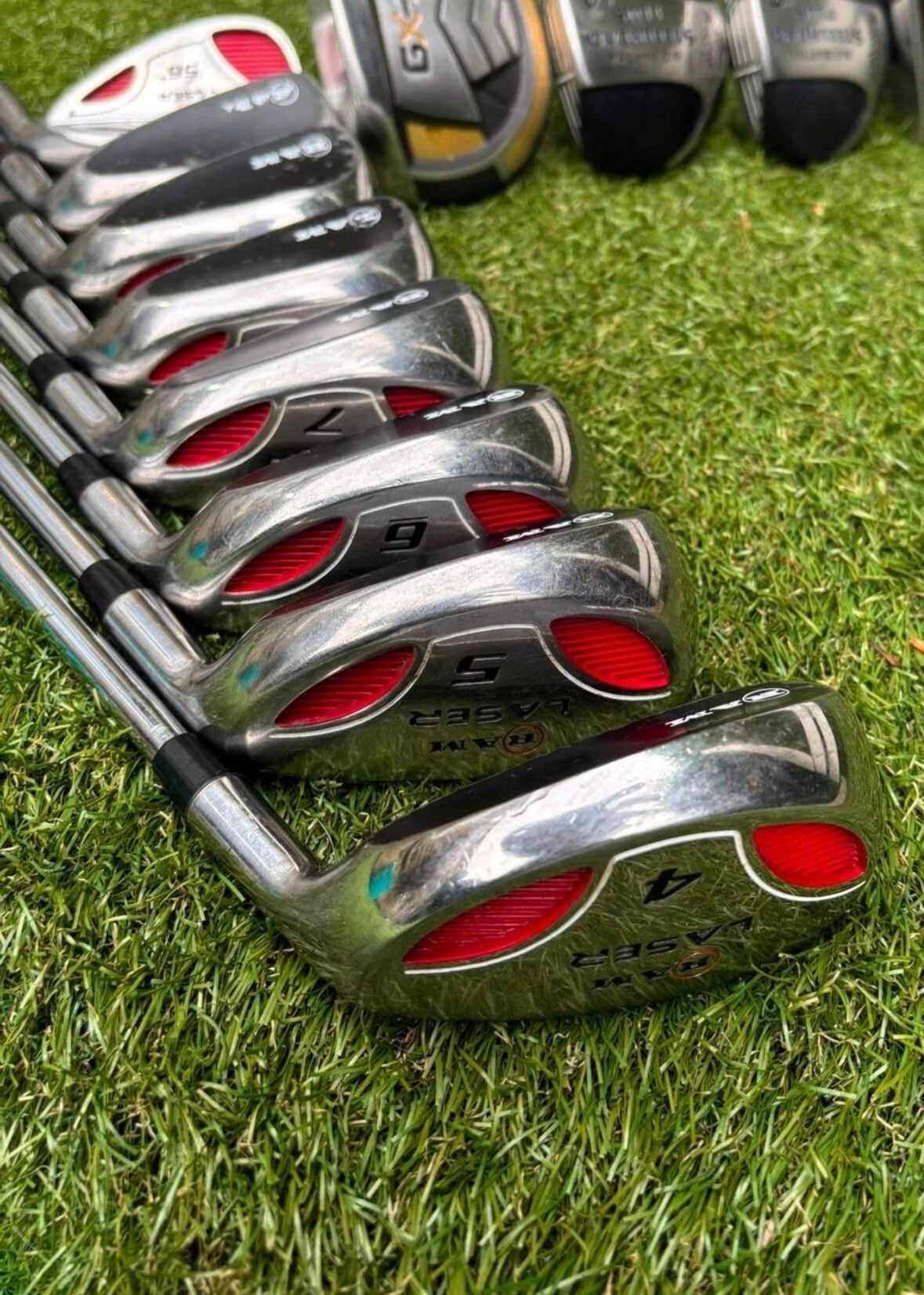 Hybrid Irons RAM Laser Hybrid Irons 4–PW & SW