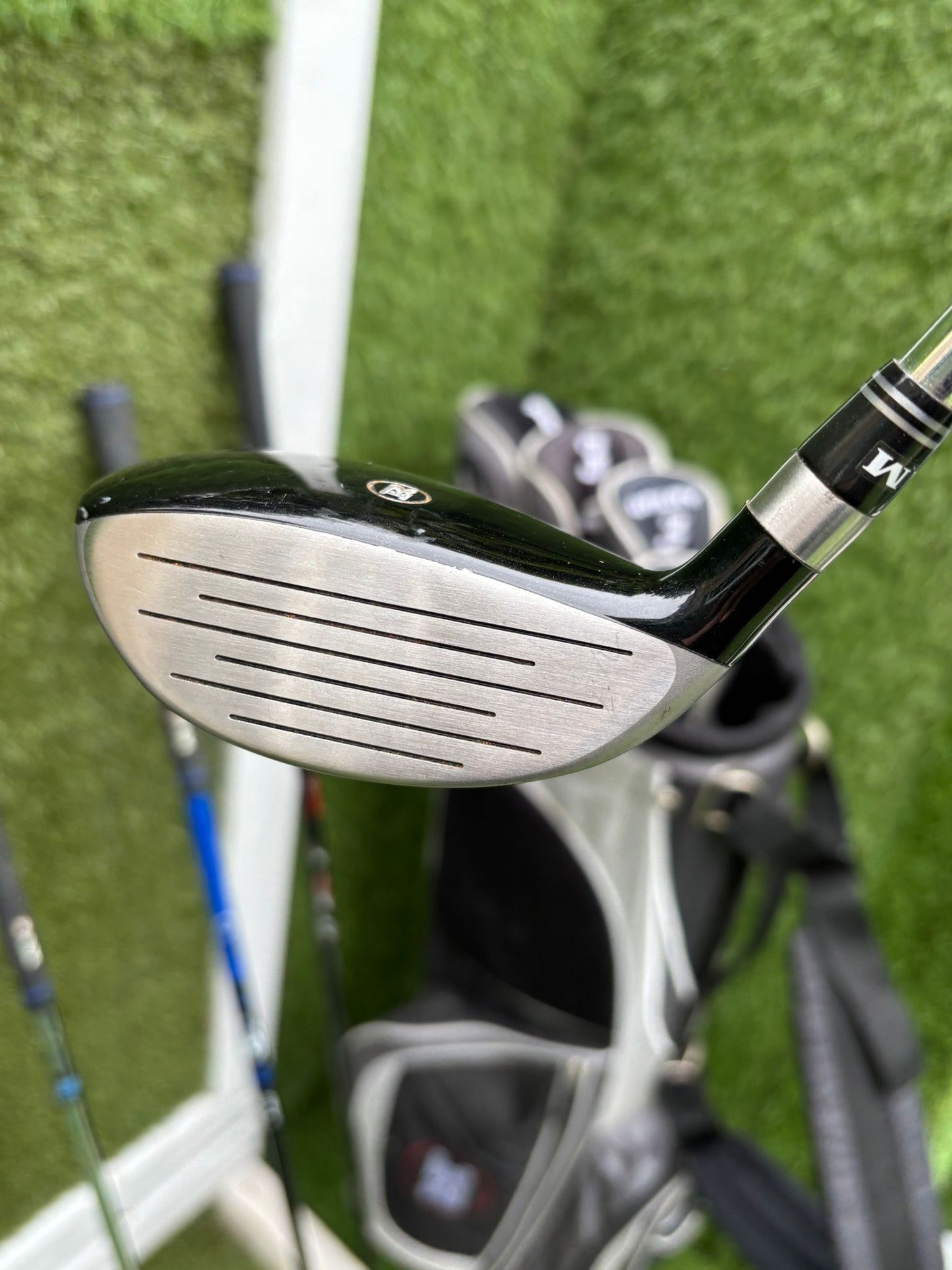 RAM Concept SG Full Golf Set 5–SW + 460cc Driver, Hybrids, Putter & Cart Bag
