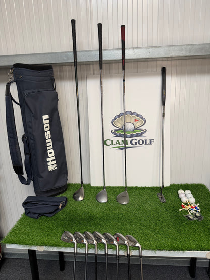 Men’s Right-Handed Benross Golf Set – Ideal for Beginners to Mid Handicap Golfers