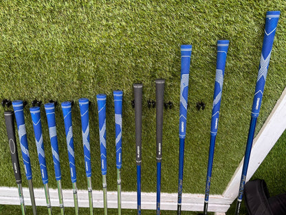 Cobra FLY-XL Complete Golf Set, Matching Woods, Hybrids, Irons & Cobra Ultralight Pro Stand Bag
