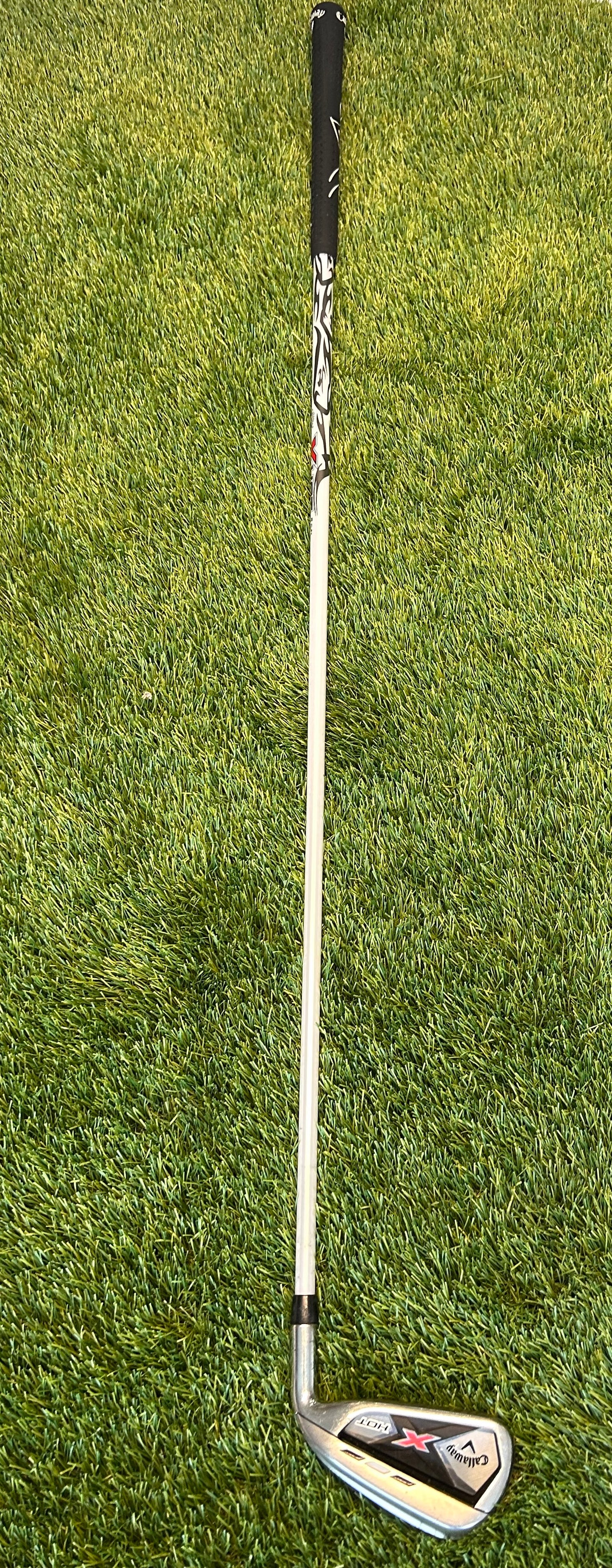 Callaway X Hot 4 Iron - X Hot Regular Flex Graphite Shaft - Right Handed
