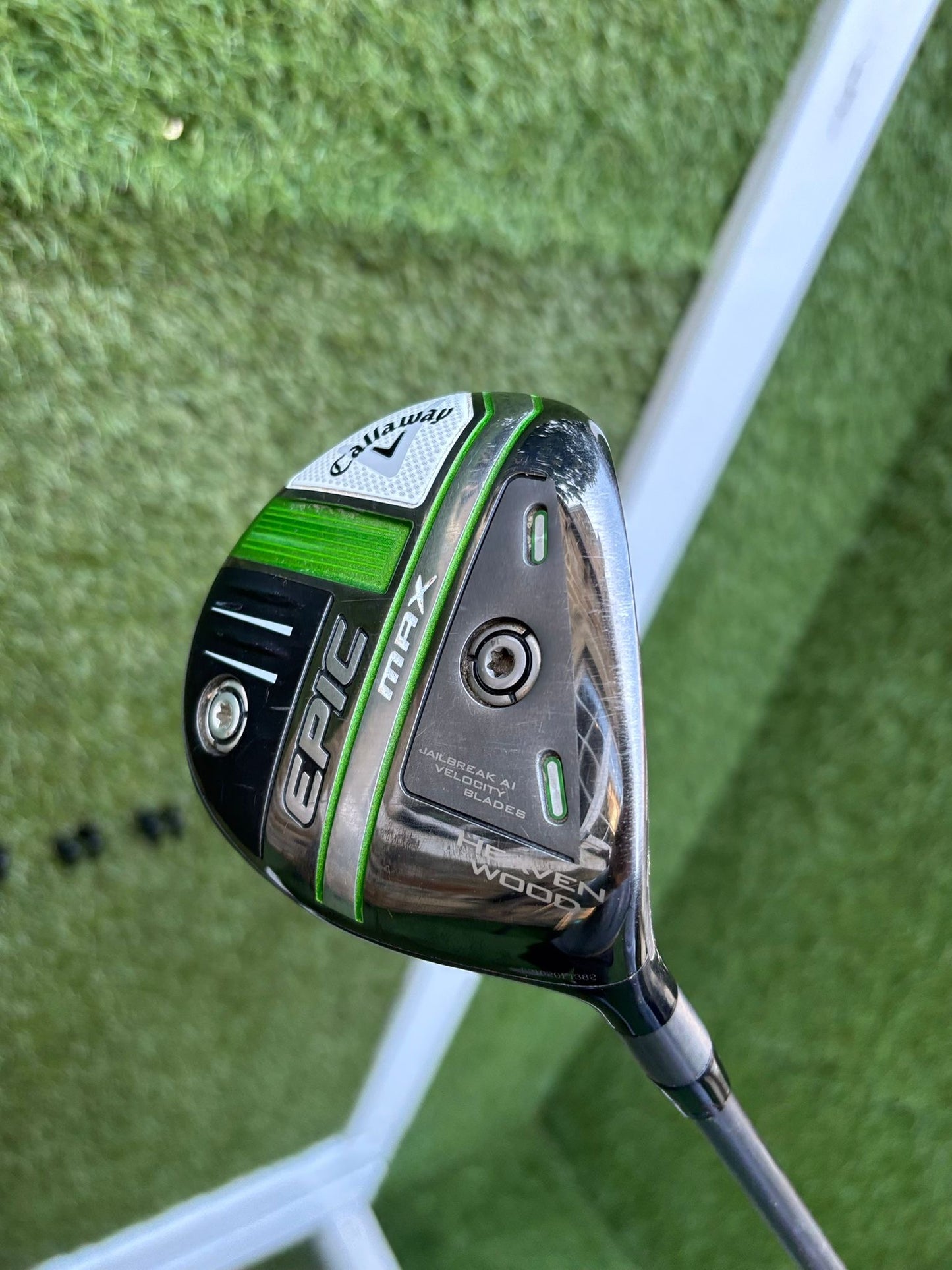 Callaway Epic Max Heavenwood – HZRDUS Smoke 60g Regular
Free Delivery