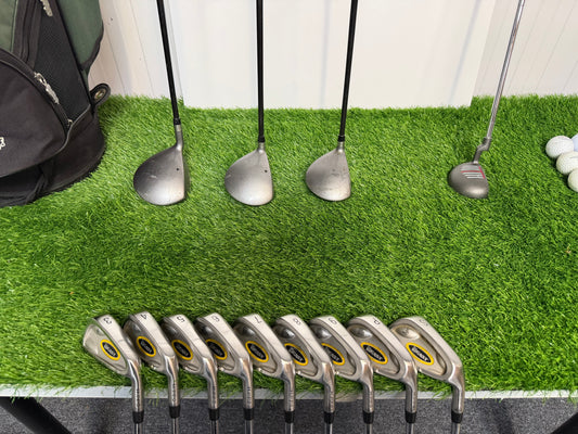Men’s Right-Handed Hippo Golf Set – Ideal for Beginners