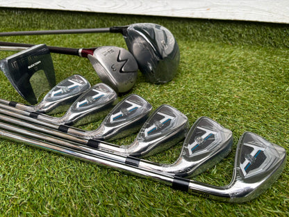 Brand New Wilson Staff D7 XS Golf Set, Brand New Driver & Irons, Brand New Infinite Bucktown Putter, Premium OUUL Stand Bag