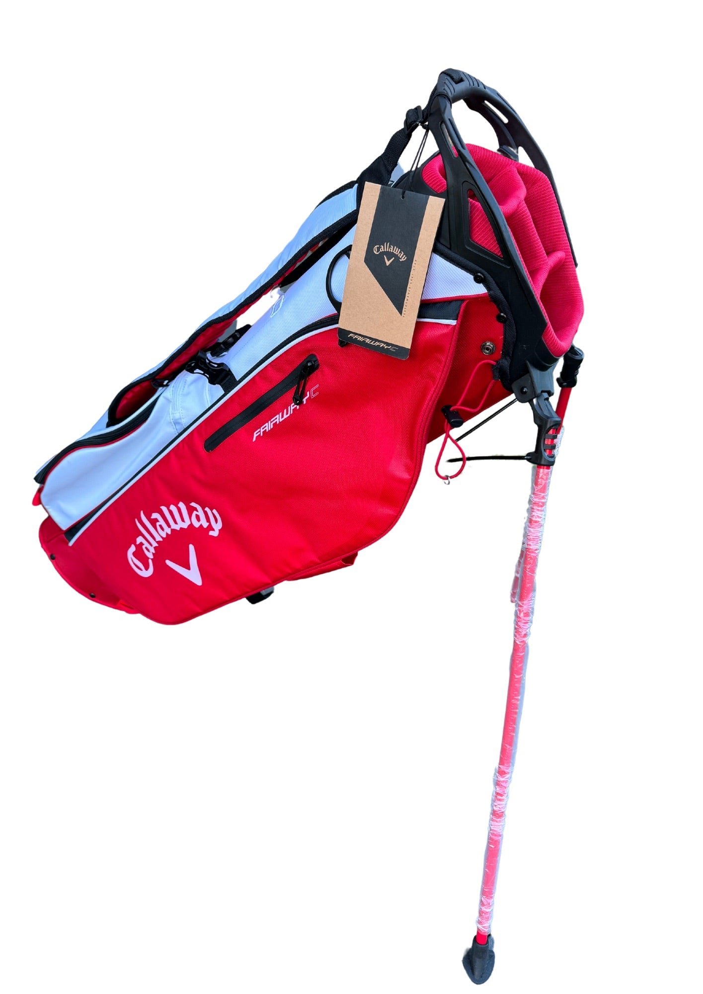 CALLAWAY Fairway C Carry - Stand Bag With Rain Hood - New Free Delivery!