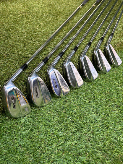Mizuno MP-37 Forged Blades Iron Set 4–PW Stiff Flex
