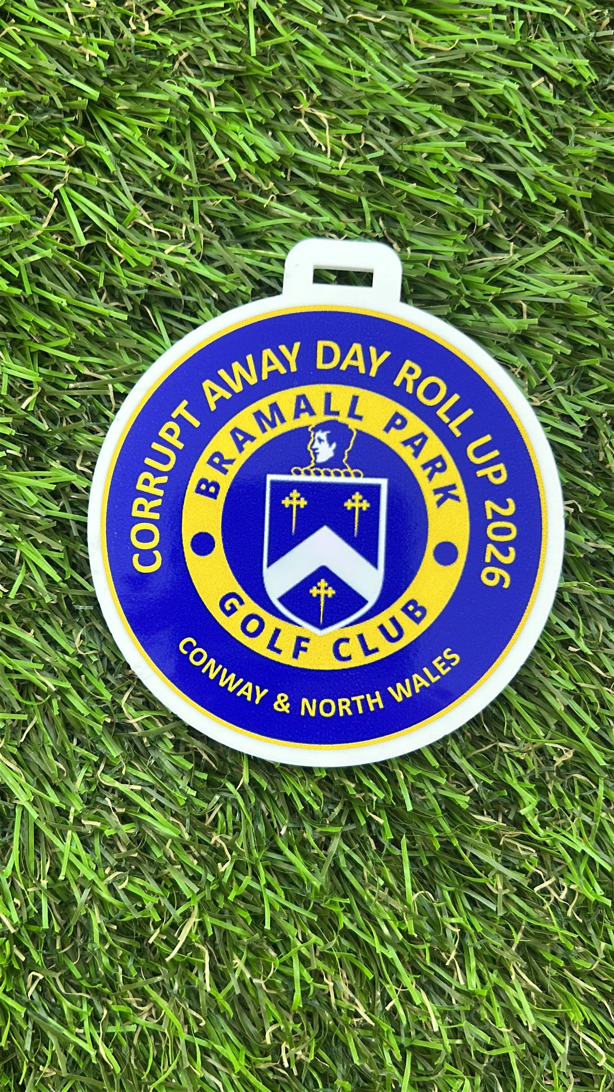 Personalised Golf Bag Tags