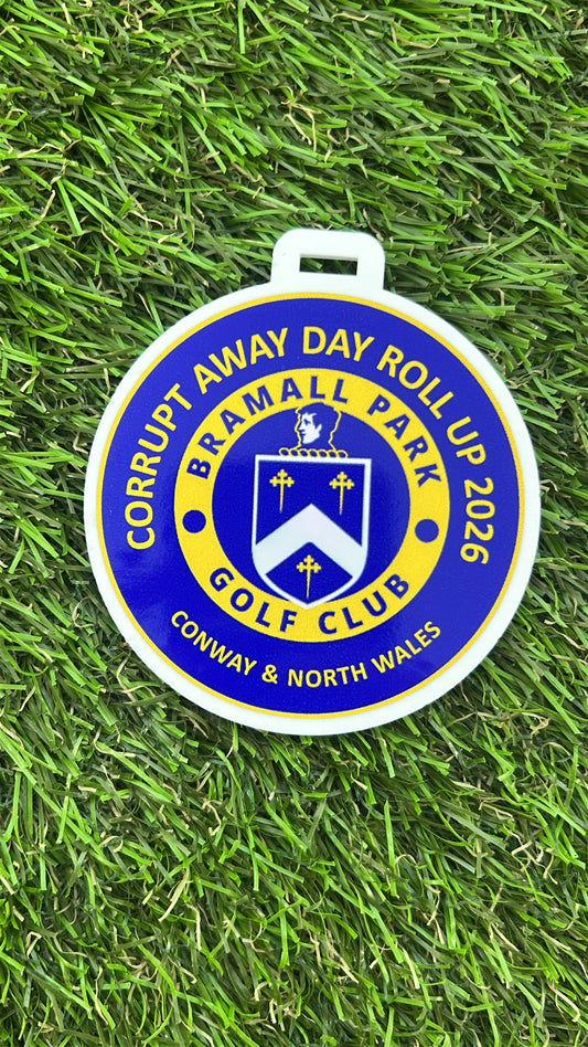 Personalised Golf Bag Tags