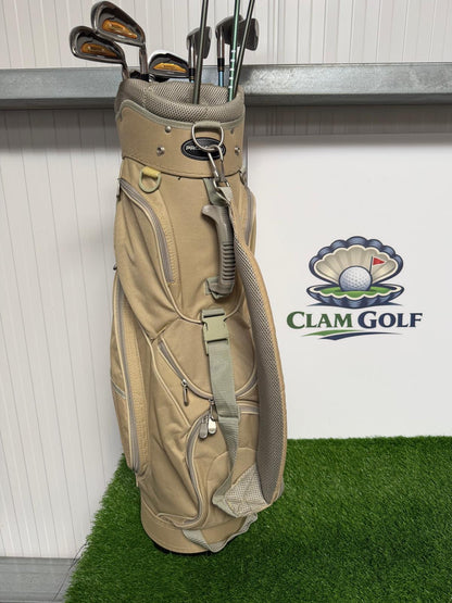 Ladies Right-Handed Keno Set – Ideal for Beginners to Mid Handicap Golfers, All in Excellent Condition!