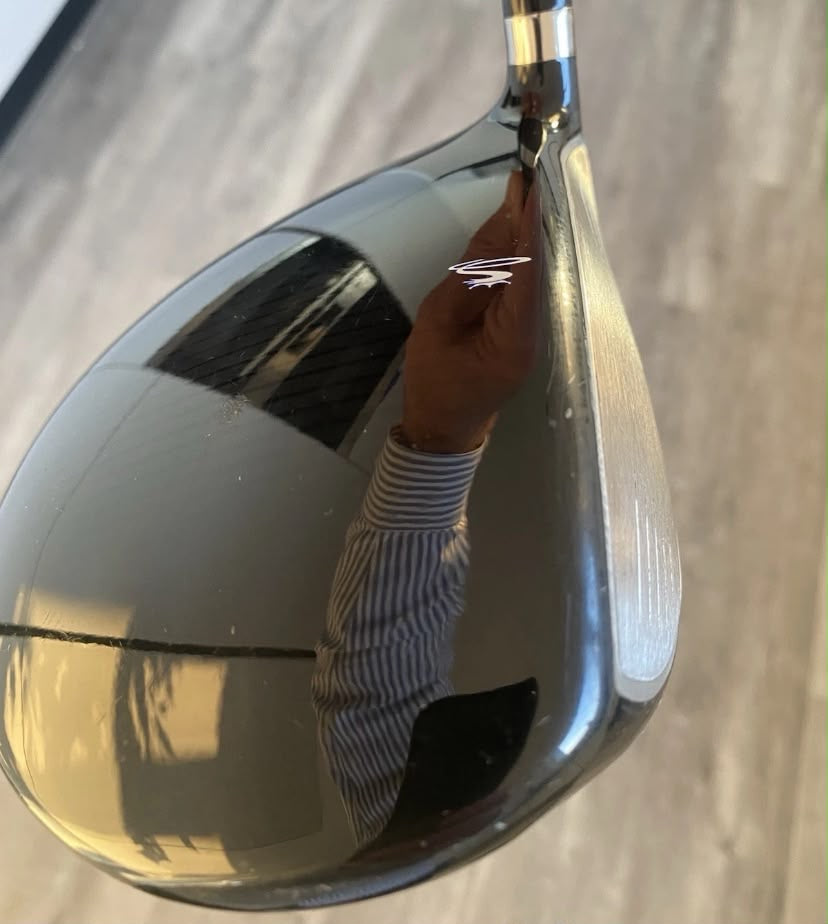 Cobra Max Offset 11.5 degree driver with matching head cover