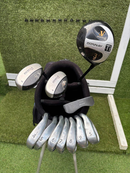 Prosimmon 4–SW Irons + Woods, Hybrid, Mizuno Putter & Stand Bag £110.00 Free Delivery