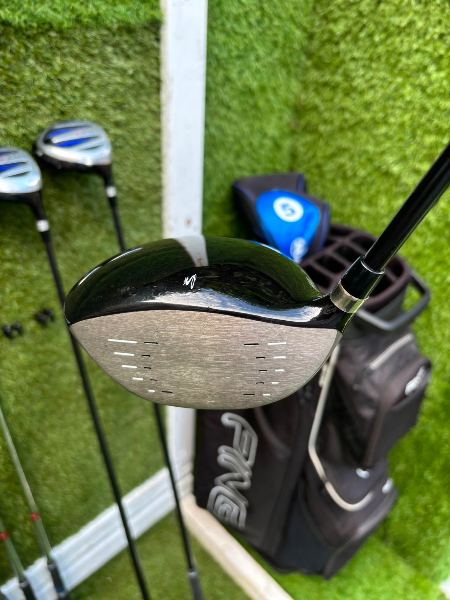 Ben Hogan Apex Edge Pro Forged Golf Set | Cobra FLY-XL Driver | Rife RG7 Putter | PING Traverse Cart Bag
