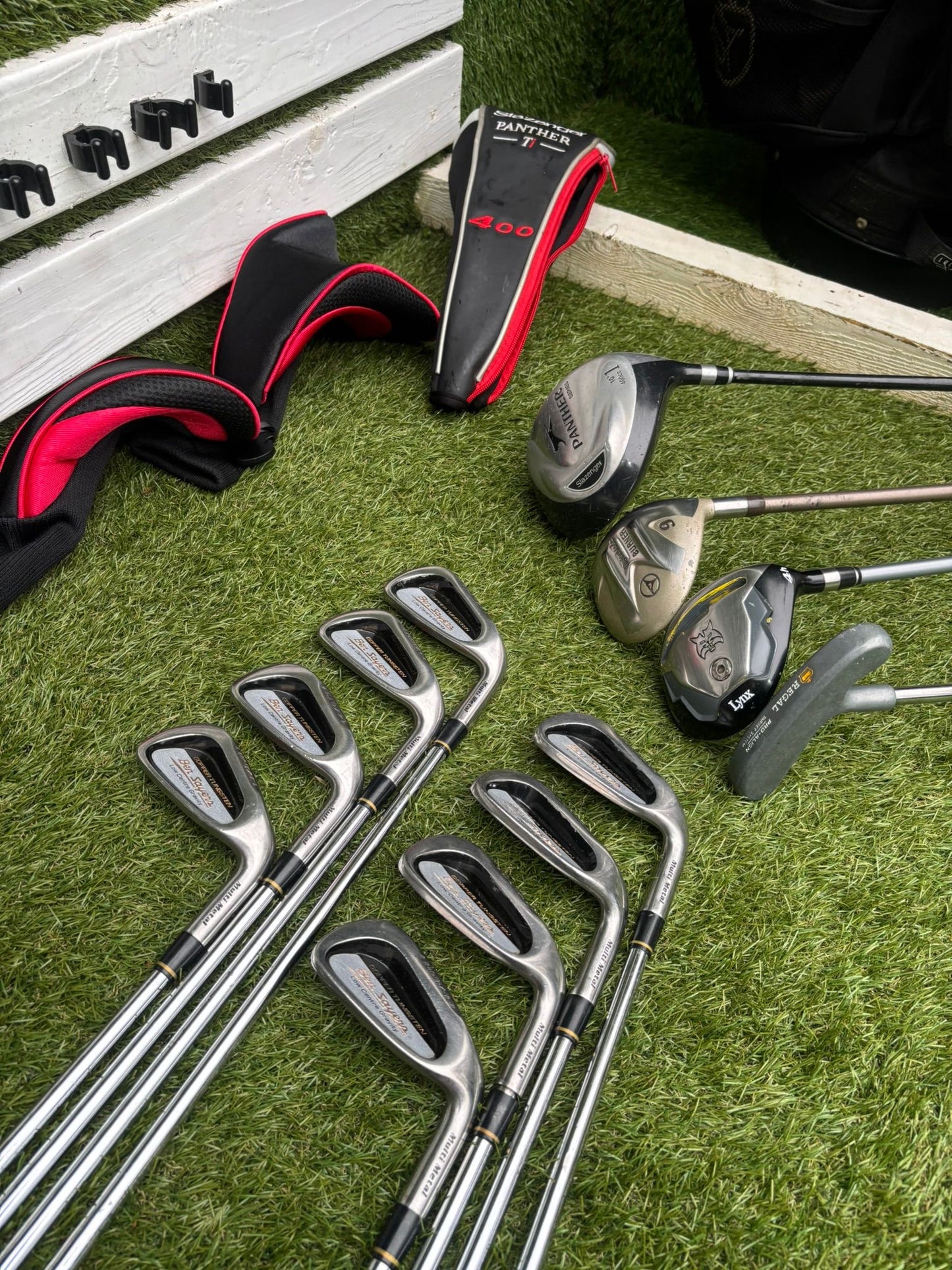 Full Mixed Golf Set – Ben Sayers / TaylorMade / Lynx / OGIO £194.00 Delivered