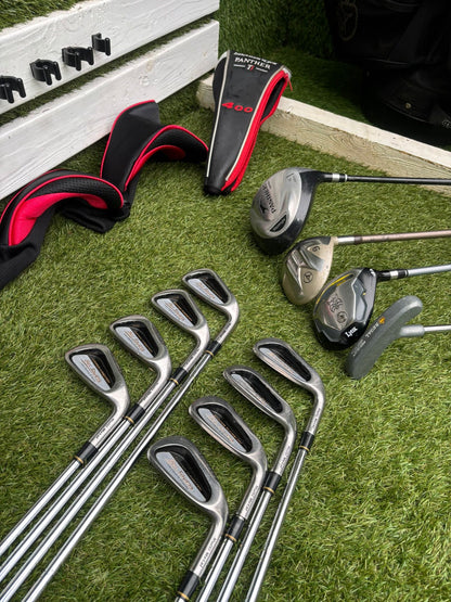 Full Mixed Golf Set – Ben Sayers / TaylorMade / Lynx / OGIO £194.00 Delivered