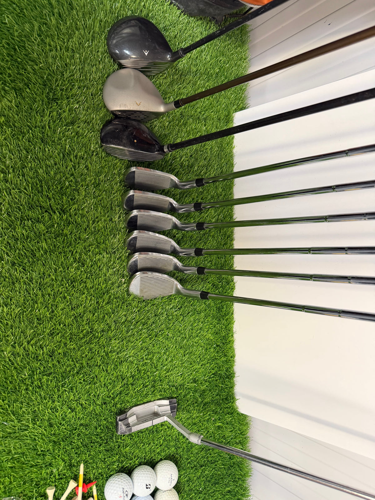 Men’s Right-Handed Confidence Golf Set – Ideal for Beginners