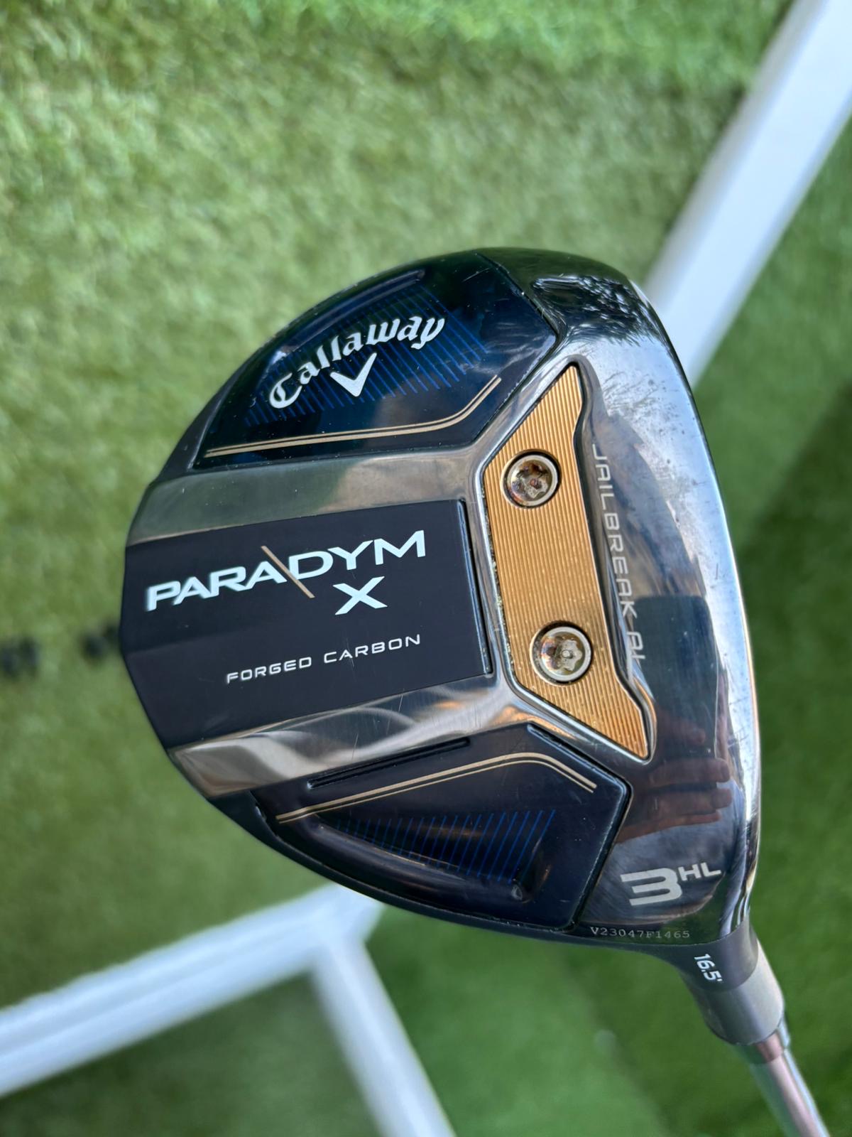 Callaway Paradym X 3HL Fairway Wood (16.5°) – HZRDUS 60g Regular & Fast Free Delivery