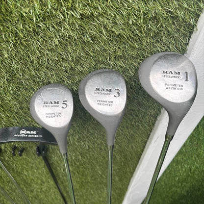 RAM Tour 500 Full Golf Set + Masters Stand Bag £124.00 Delivered