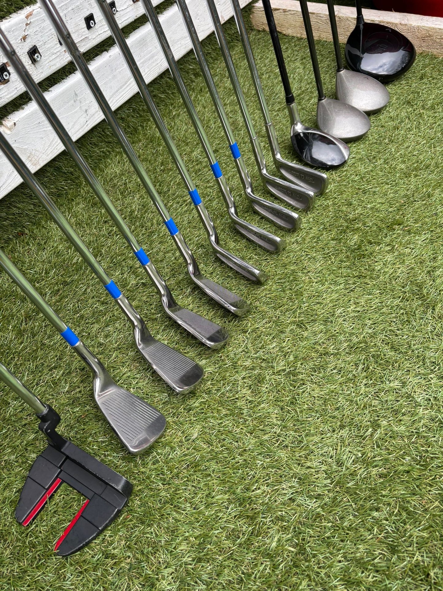 Callaway Big Bertha Woods -Irons Full Set & Bag & Free Delivery