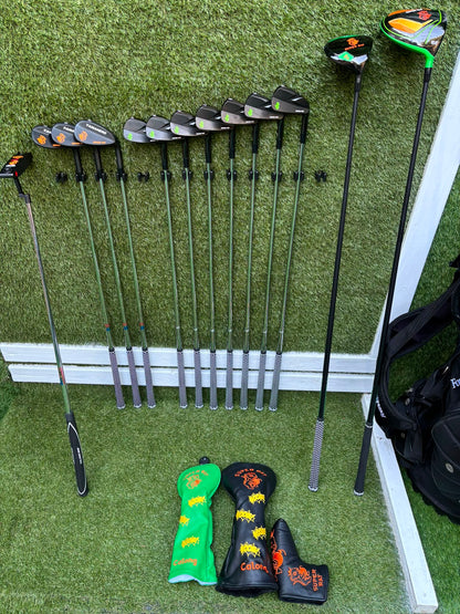 Calong Super Rat Complete Golf Package – Founders Club Stand Bag