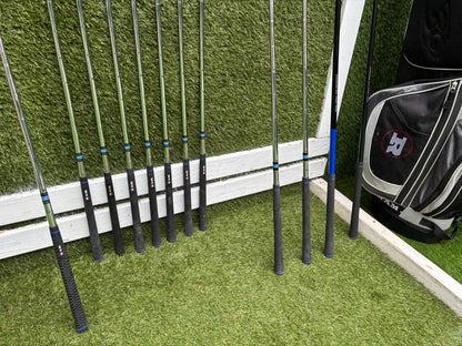 RAM Concept SG Full Golf Set 5–SW + 460cc Driver, Hybrids, Putter & Cart Bag
