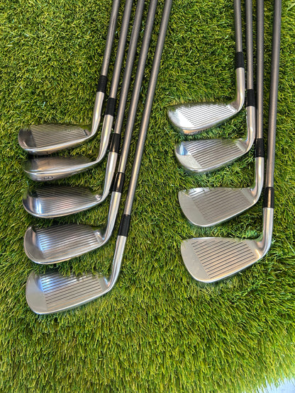 Mizuno Widec 3-PW+SW Graphite Regular Flex Shaft Right Handed - Free P&P