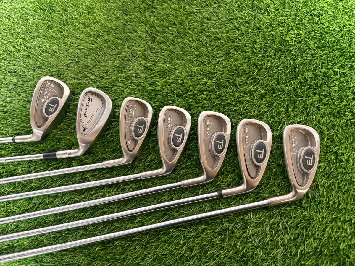 Men’s Right-Handed John Letters Golf Set – Ideal for Beginners
