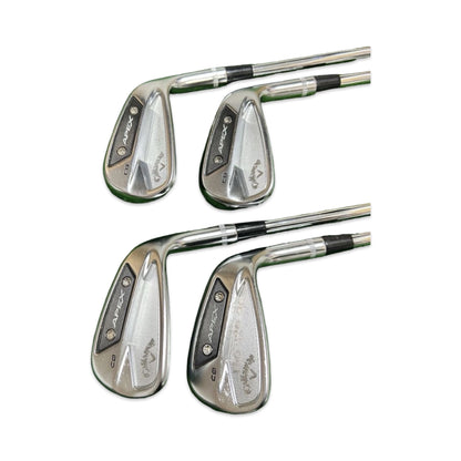 Callaway Apex CB 24 Irons 7-10 / Extra Stiff Dynamic Gold Mid 115 X100 Shafts