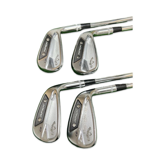 Callaway Apex CB 24 Irons 7-10 / Extra Stiff Dynamic Gold Mid 115 X100 Shafts