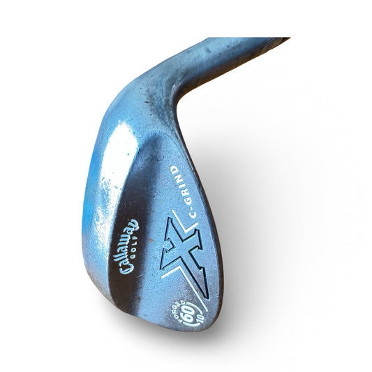 Callaway 60 Degree X Forged Wedge Fitted With Midsize Golf Pride Grip