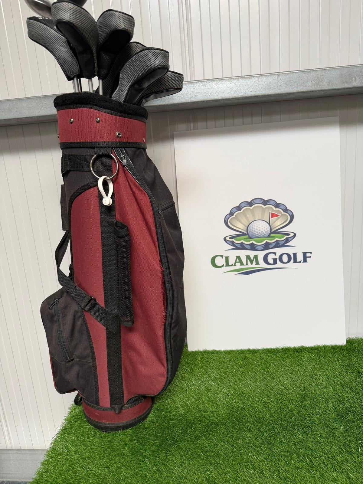 Men’s Right-Handed Slazenger Golf Set – Ideal for Beginners to Mid Handicap Golfers