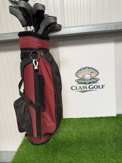 Men’s Right-Handed Slazenger Golf Set – Ideal for Beginners to Mid Handicap Golfers