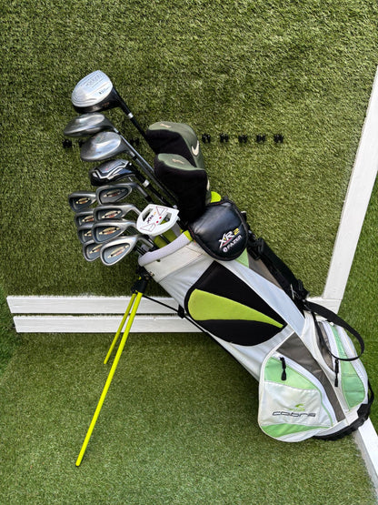 Grand Hawk Professional V16 Complete Golf Set - Free P&P