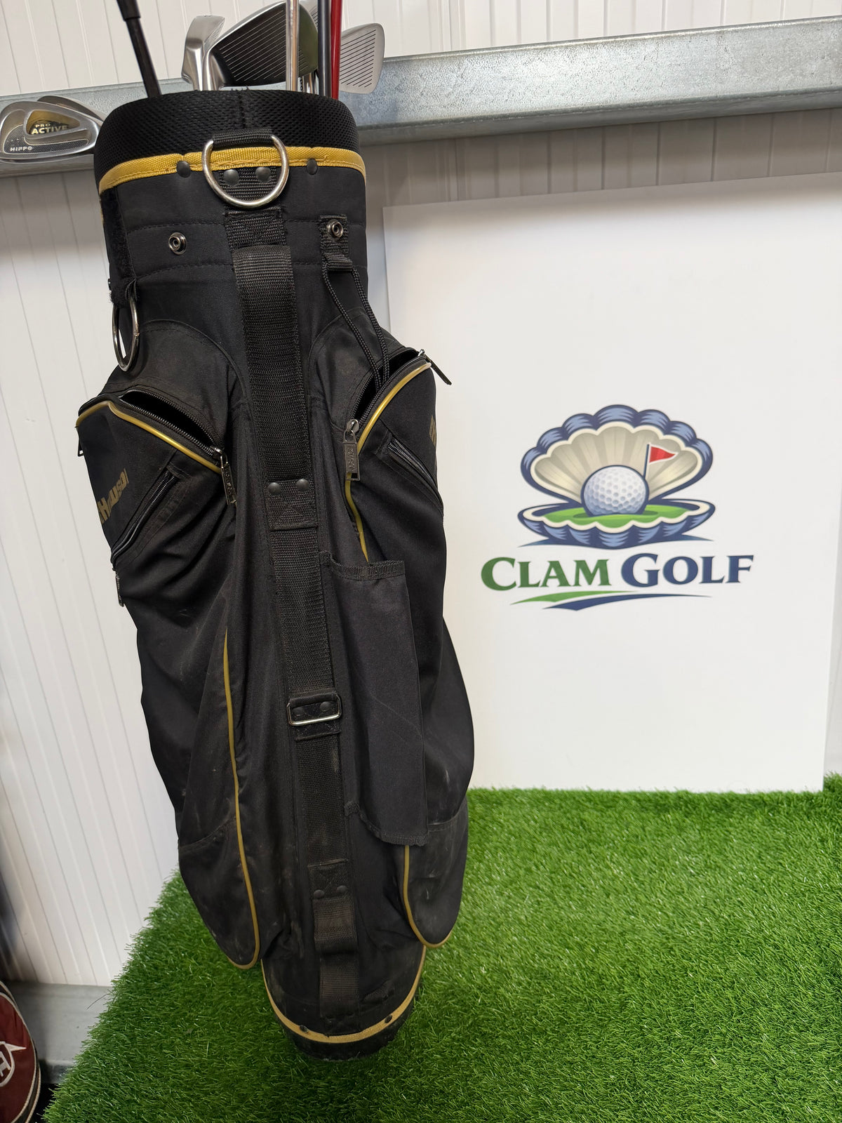 Men’s Right-Handed Hippo Golf Set – Ideal for Beginners
