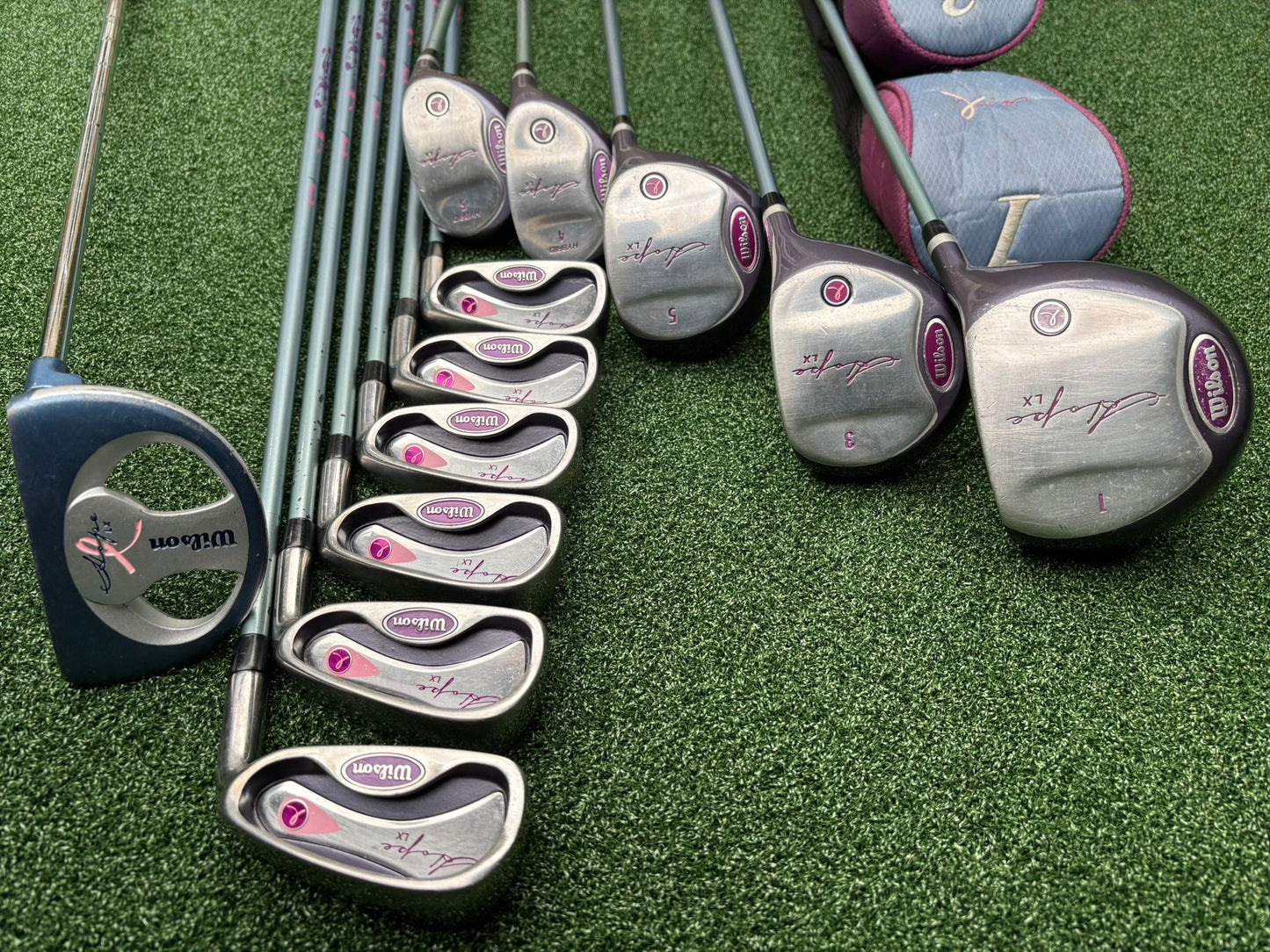 Wilson Hope LX Ladies Complete Golf Set - Free Next Day