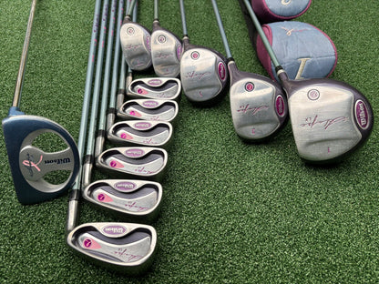 Wilson Hope LX Ladies Complete Golf Set - Free Next Day