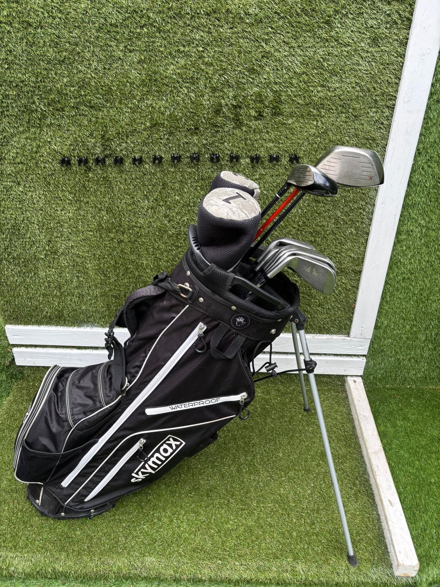 Fazer FirePower Irons 5-SW + Slazenger Woods + Waterproof Stand Bag