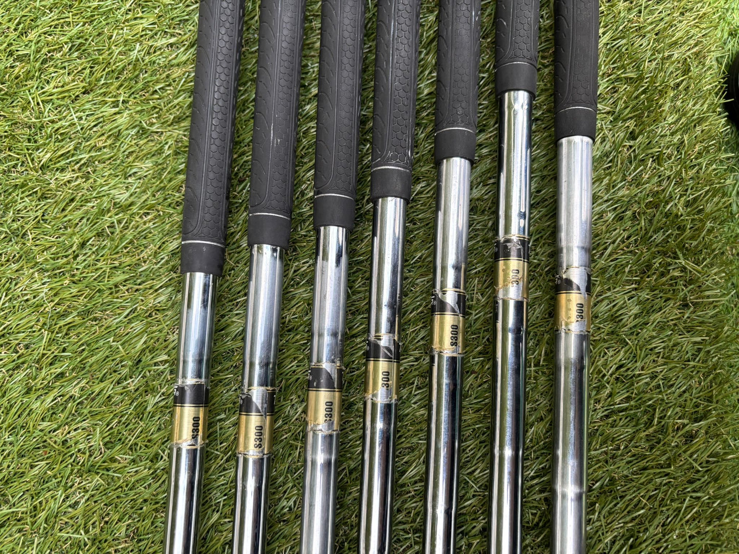 Mizuno MP-37 Forged Blades Iron Set 4–PW Stiff Flex